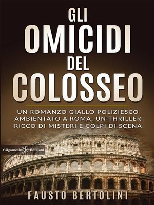 cover image of Gli omicidi del Colosseo